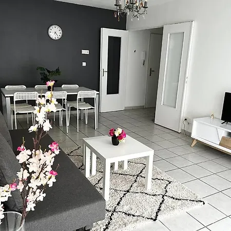 Apartment Agreable Proche Du Metro